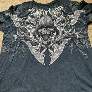 Men’s Affliction t-shirt size Large